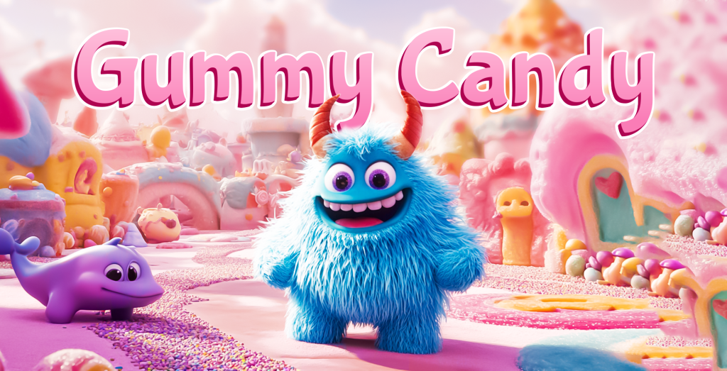Gummy Candy Candy Paradise